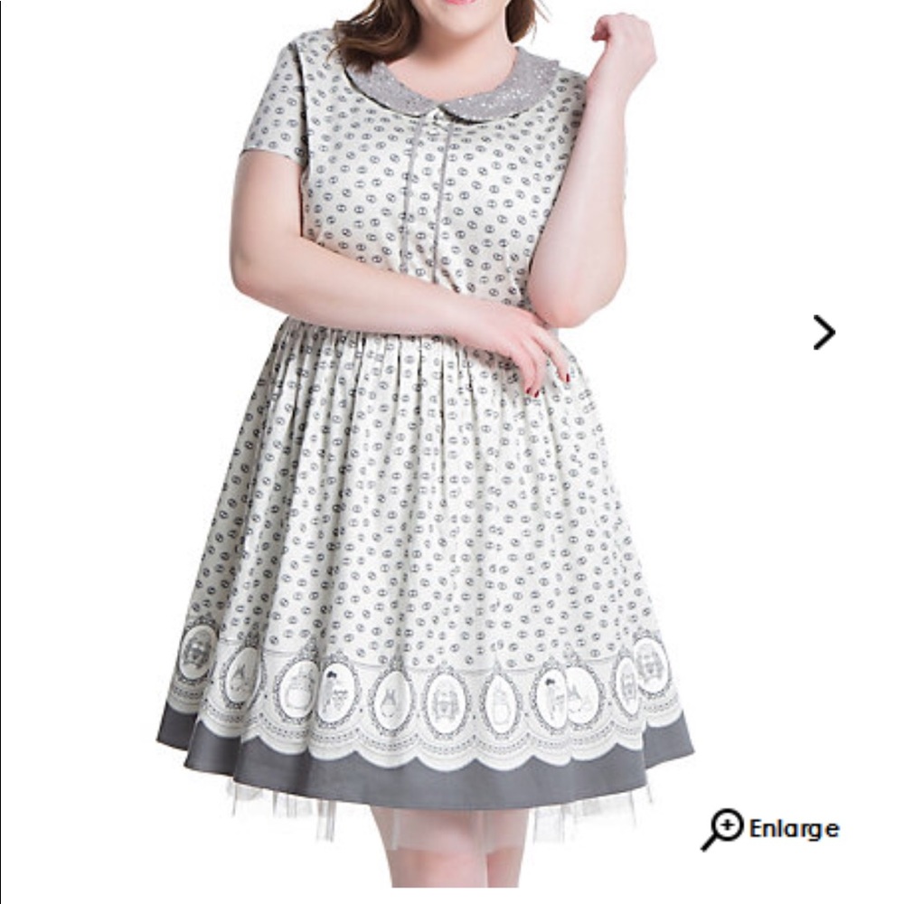Her Universe Studio Ghibli Totoro Fit&Flare Dress